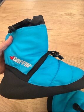 Baffin kids base camp insulated slipper